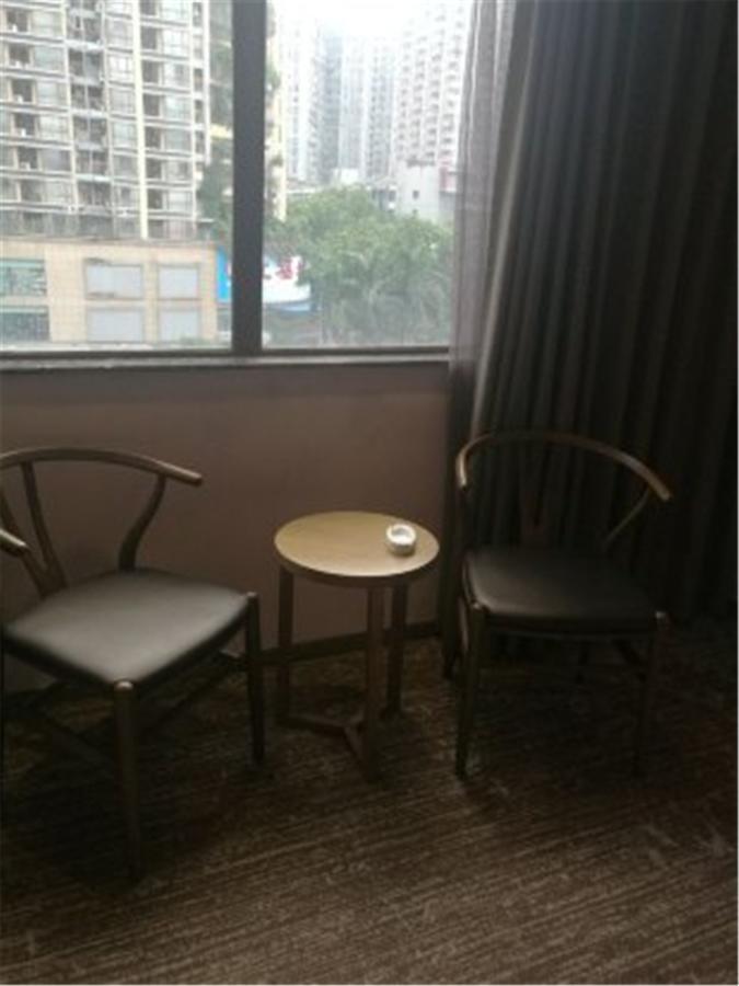 Lnsail Hotel Shenzhen Luohu Port Railway Station מראה חיצוני תמונה