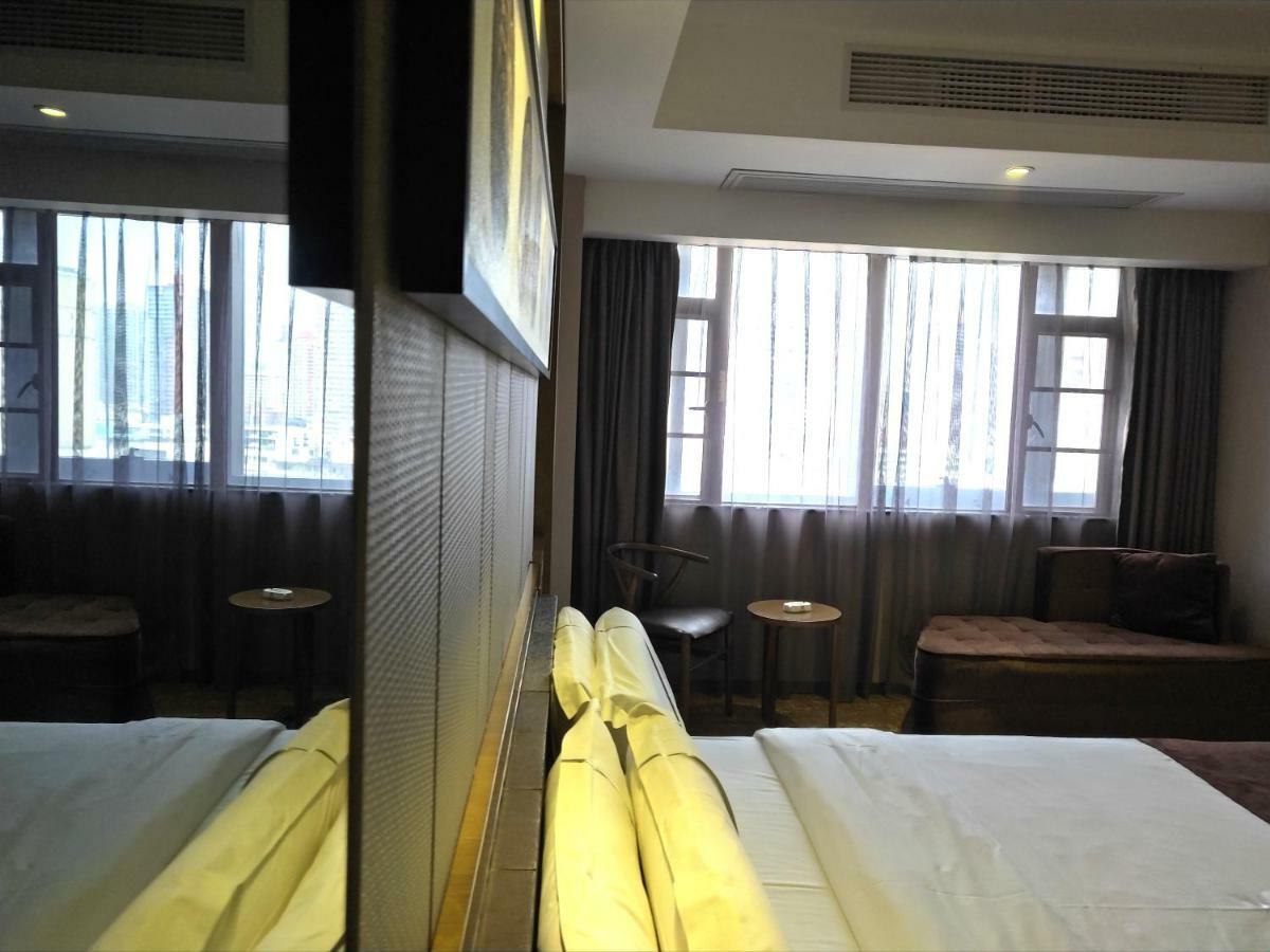 Lnsail Hotel Shenzhen Luohu Port Railway Station מראה חיצוני תמונה